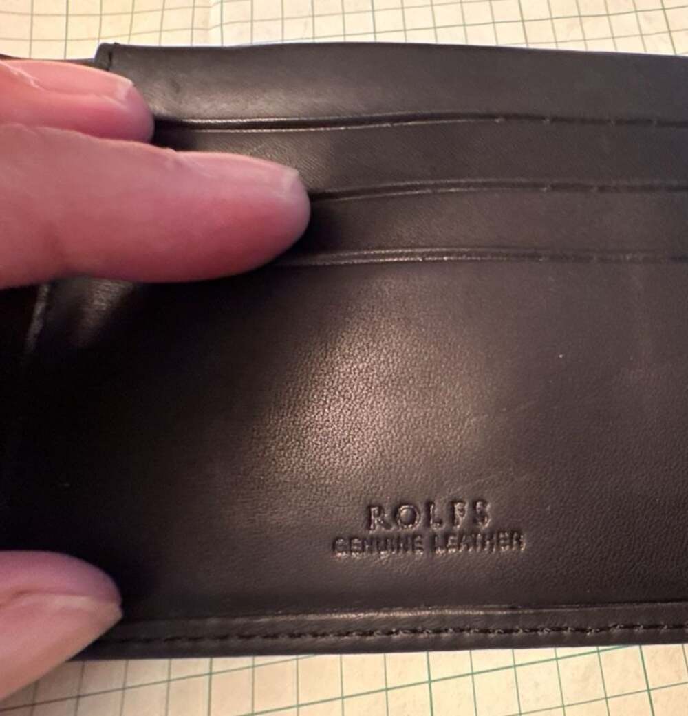 Rolphs Genuine Leather Bifold Wallet